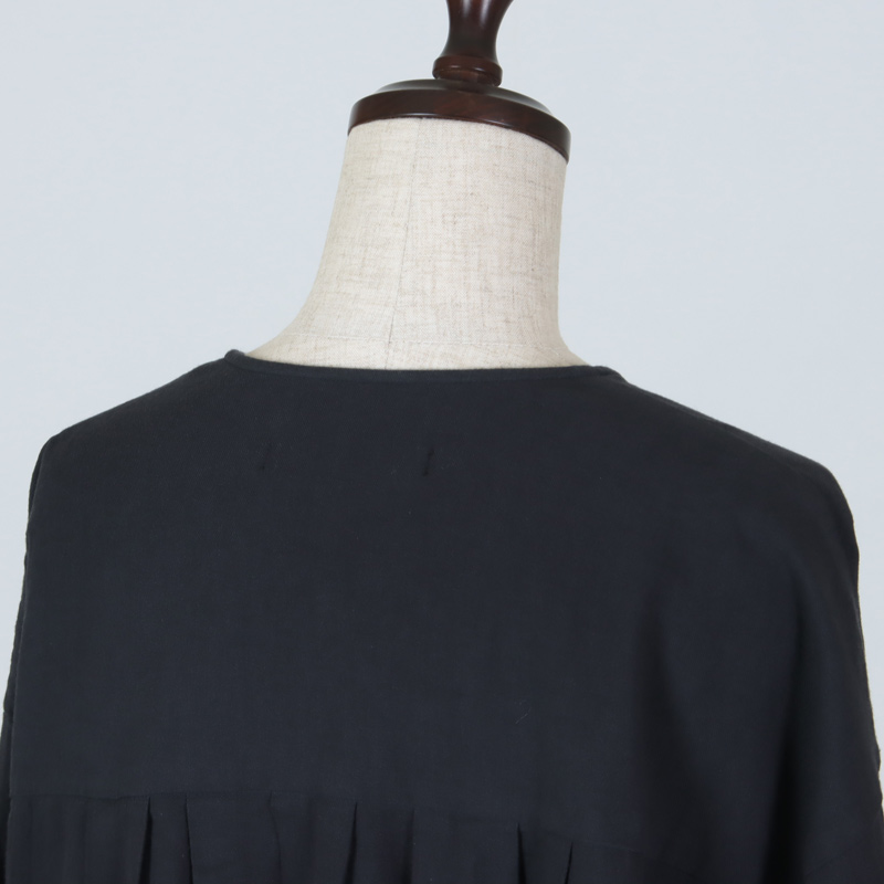 evameva(२) cotton wool no collar shirt