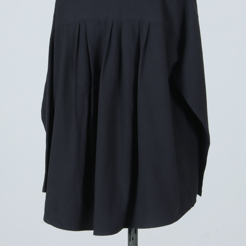 evameva(२) cotton wool no collar shirt