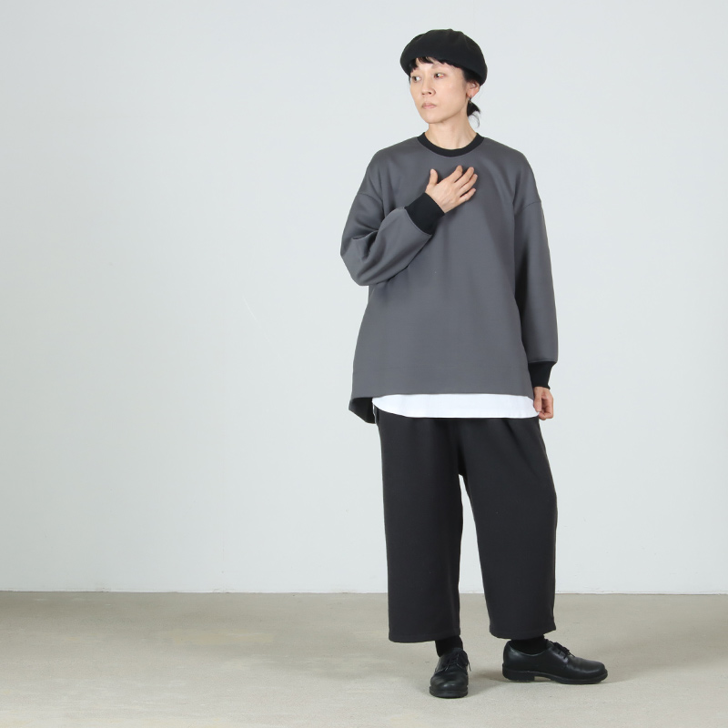 evameva(२) tuck pants