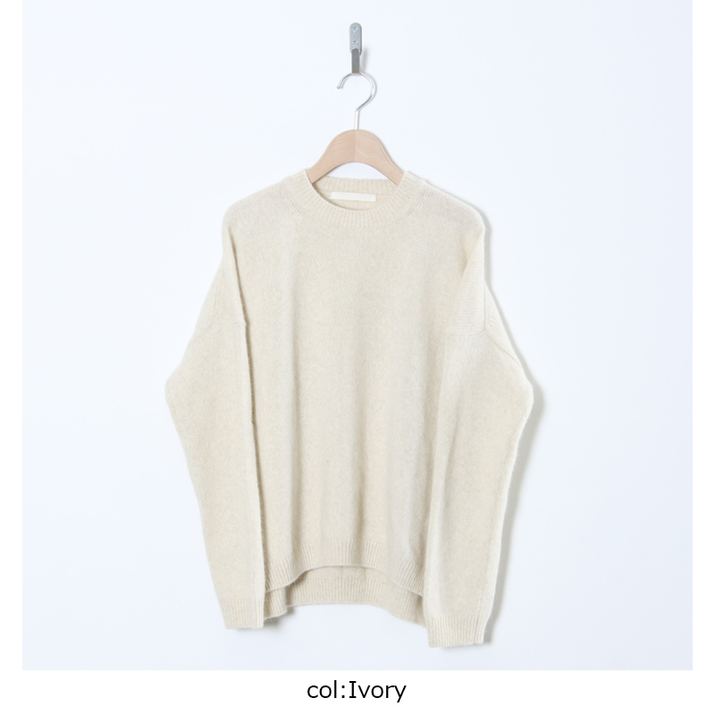 evameva(�������२����) wool fox pullover
