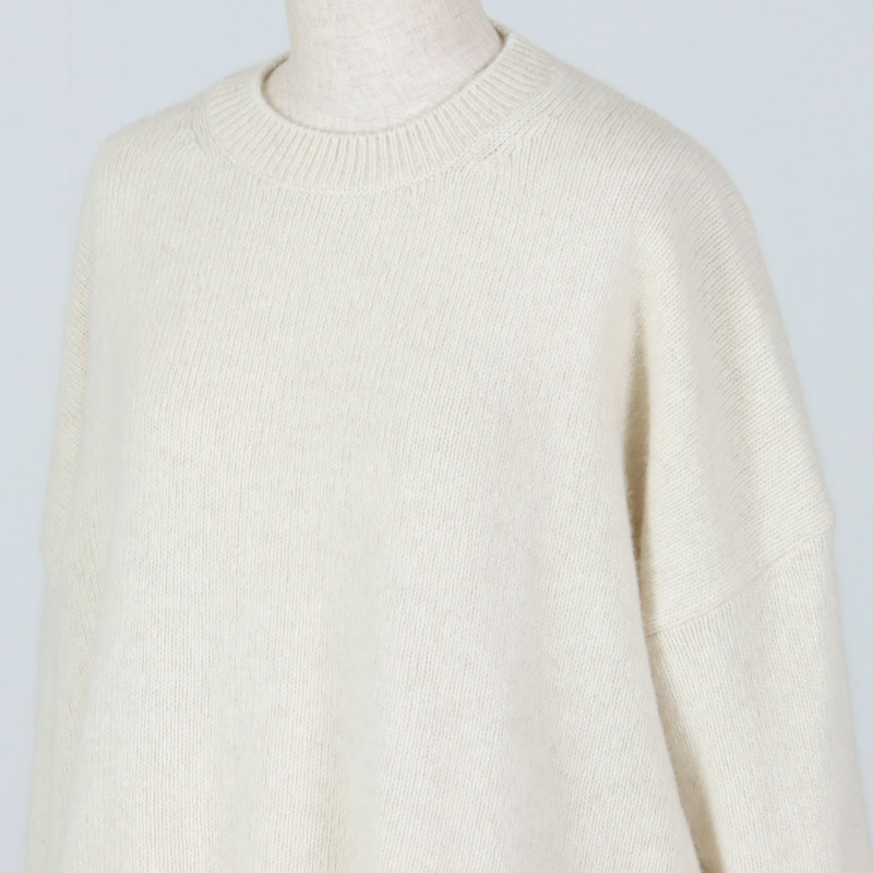evameva(�������२����) wool fox pullover