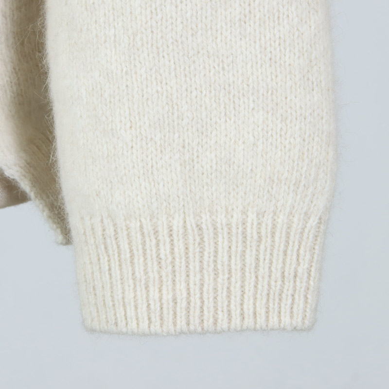 evameva(�������२����) wool fox pullover