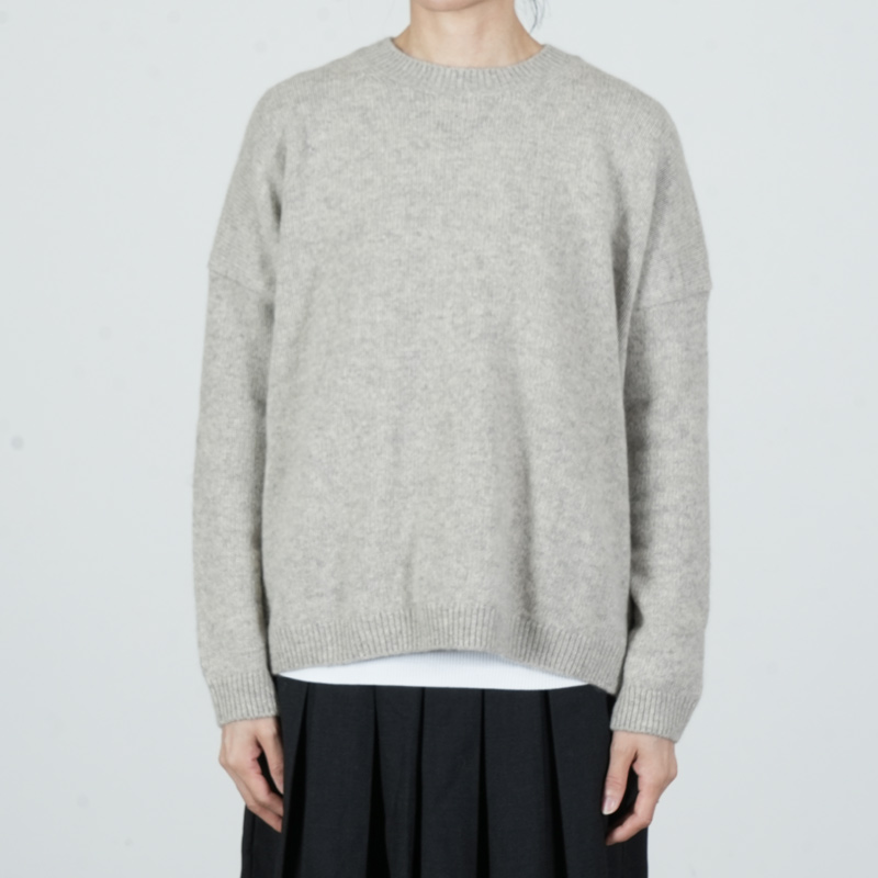 evameva(�������२����) wool fox pullover