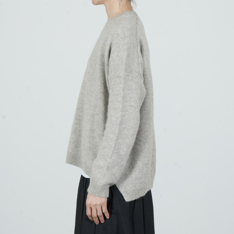 evameva(�������२����) wool fox pullover