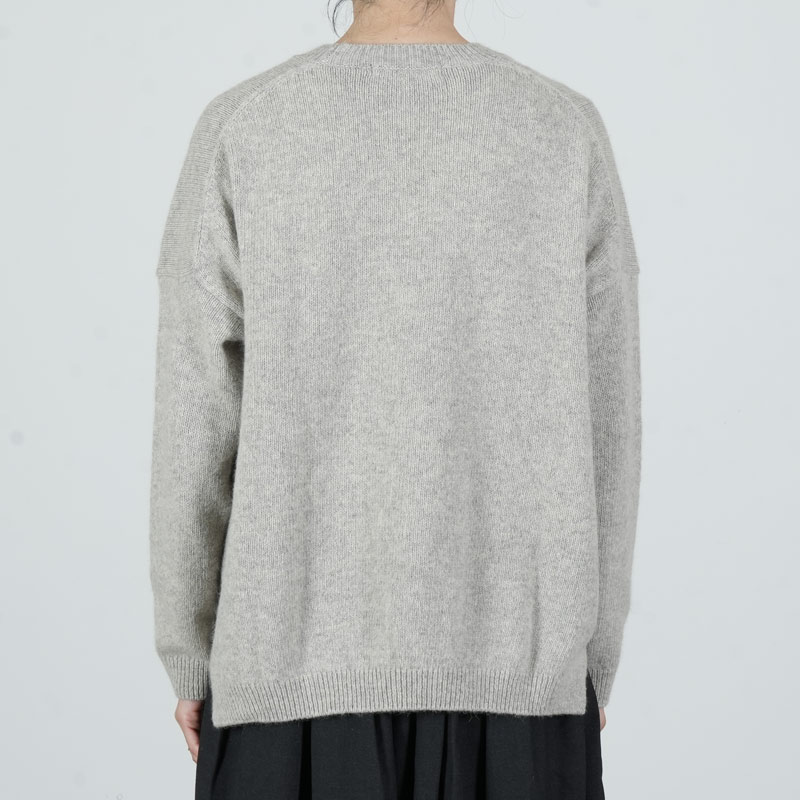 evameva(�������२����) wool fox pullover