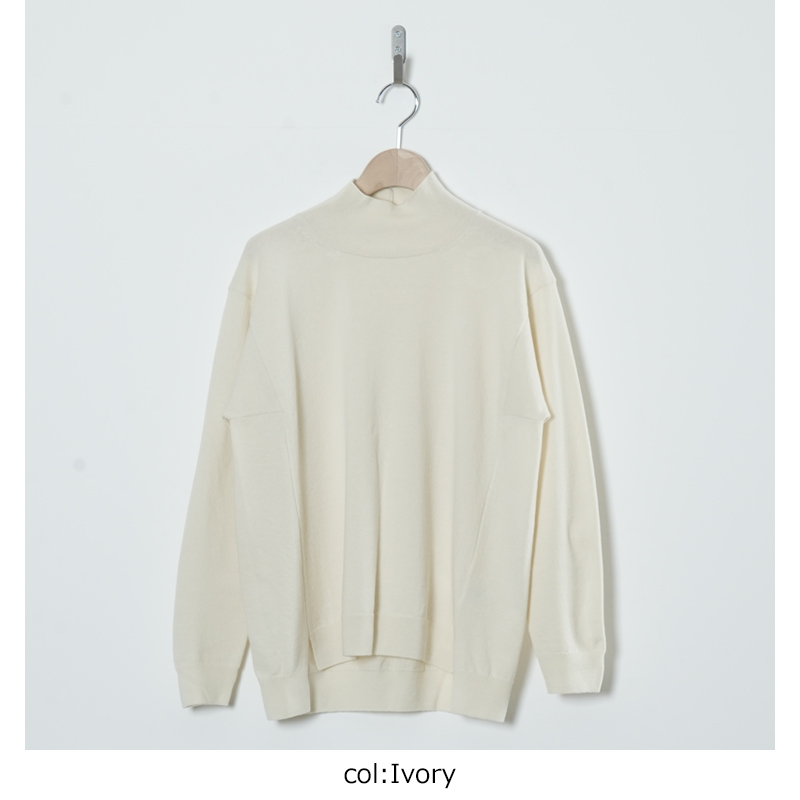 evameva(२) wool turtleneck