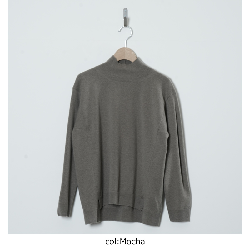 evameva(२) wool turtleneck