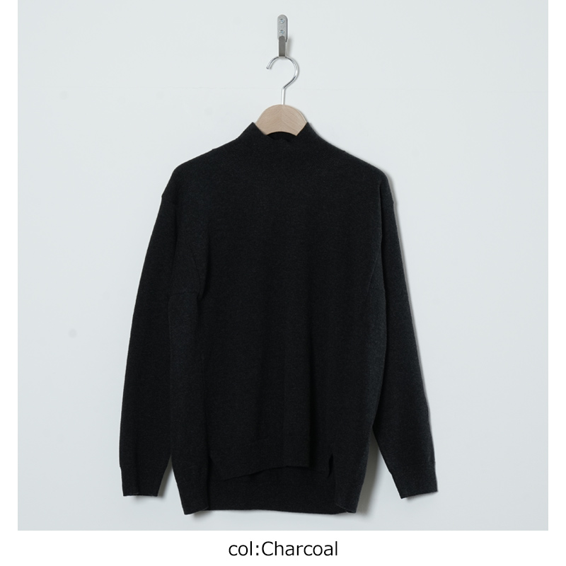 evameva(२) wool turtleneck