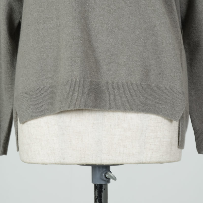 evameva(२) wool turtleneck