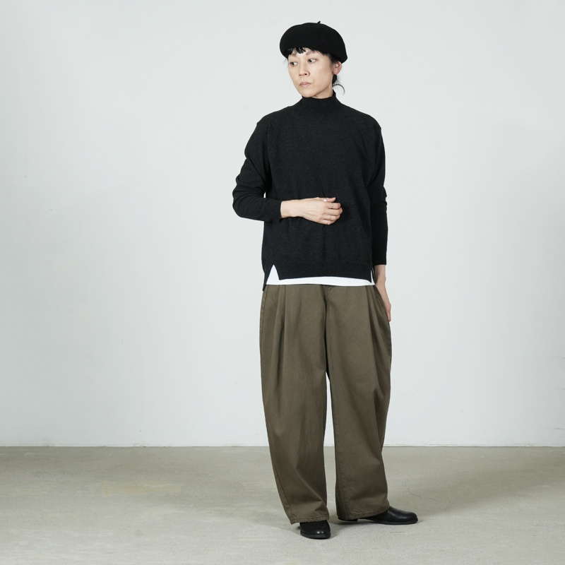 evameva(२) wool turtleneck