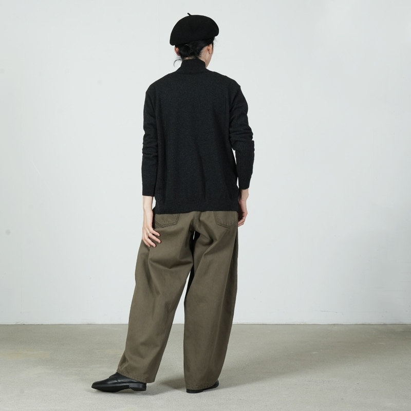 evameva(२) wool turtleneck