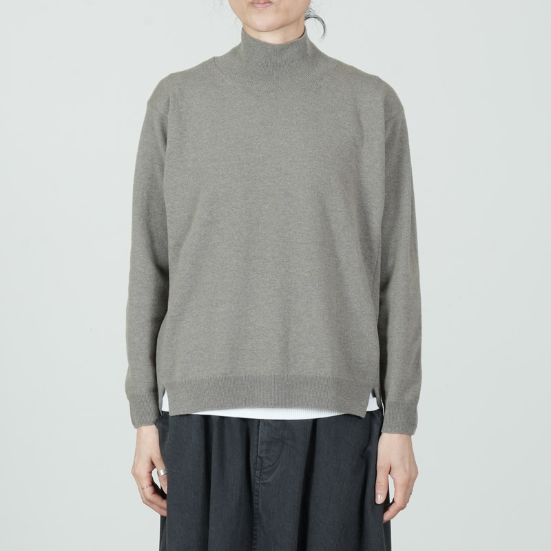evameva(२) wool turtleneck