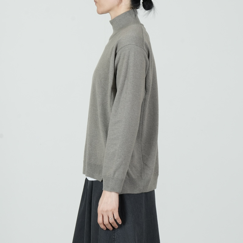 evameva(२) wool turtleneck