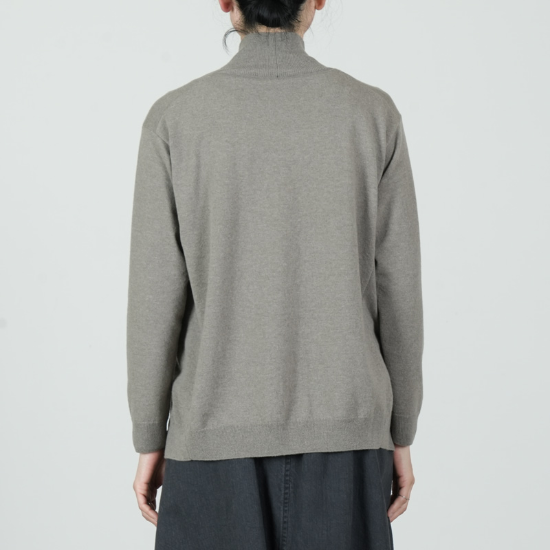 evameva(२) wool turtleneck
