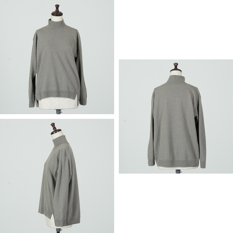 evameva(२) wool turtleneck
