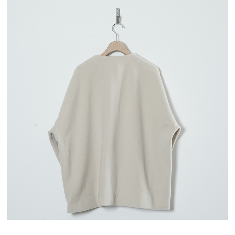 evameva(२) wool short coat