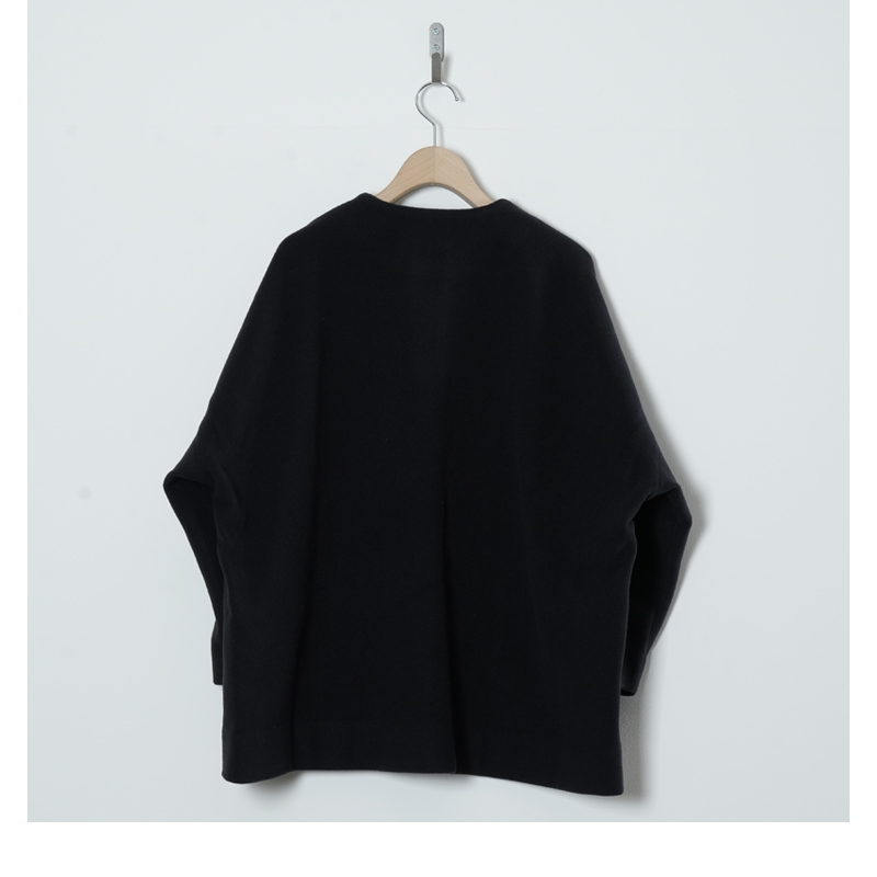 evameva(२) wool short coat