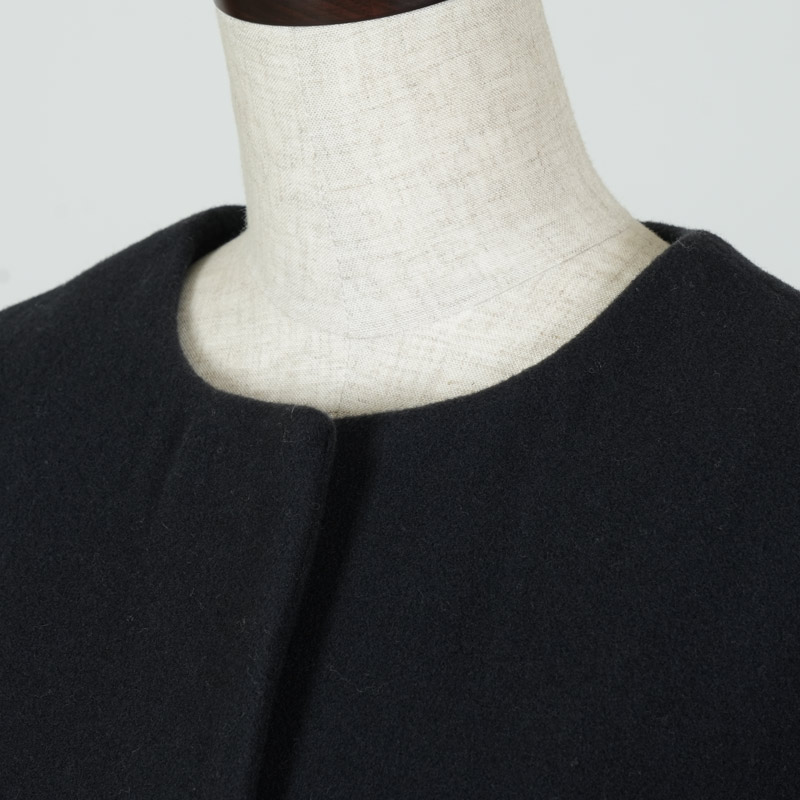 evameva(२) wool short coat