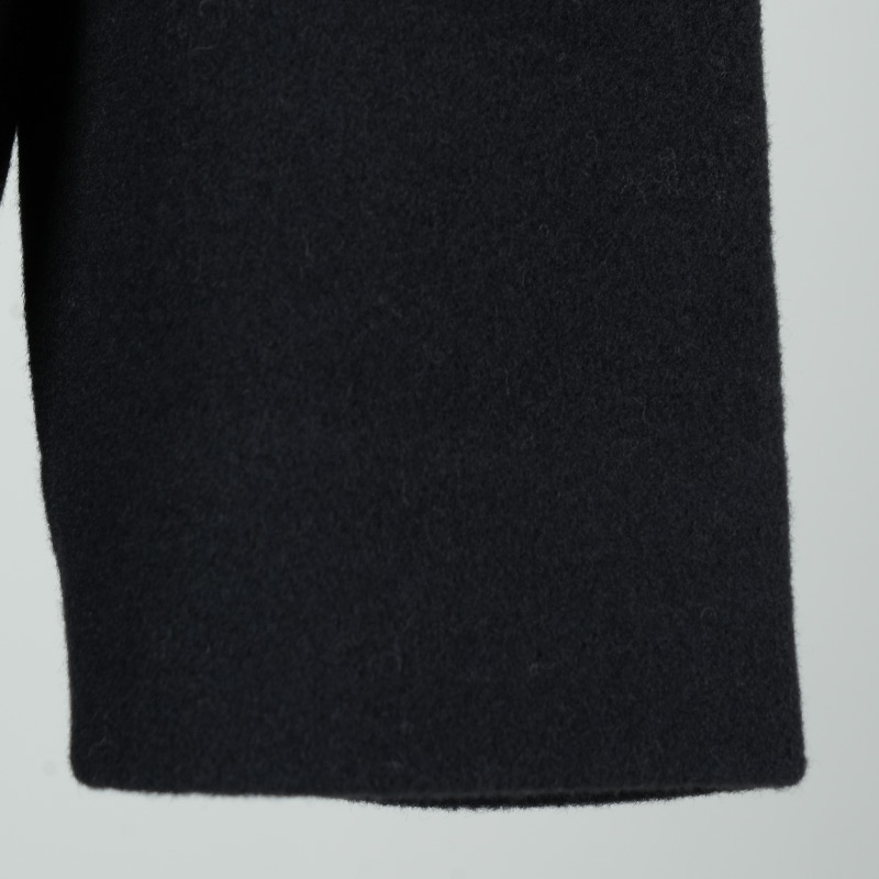 evameva(२) wool short coat