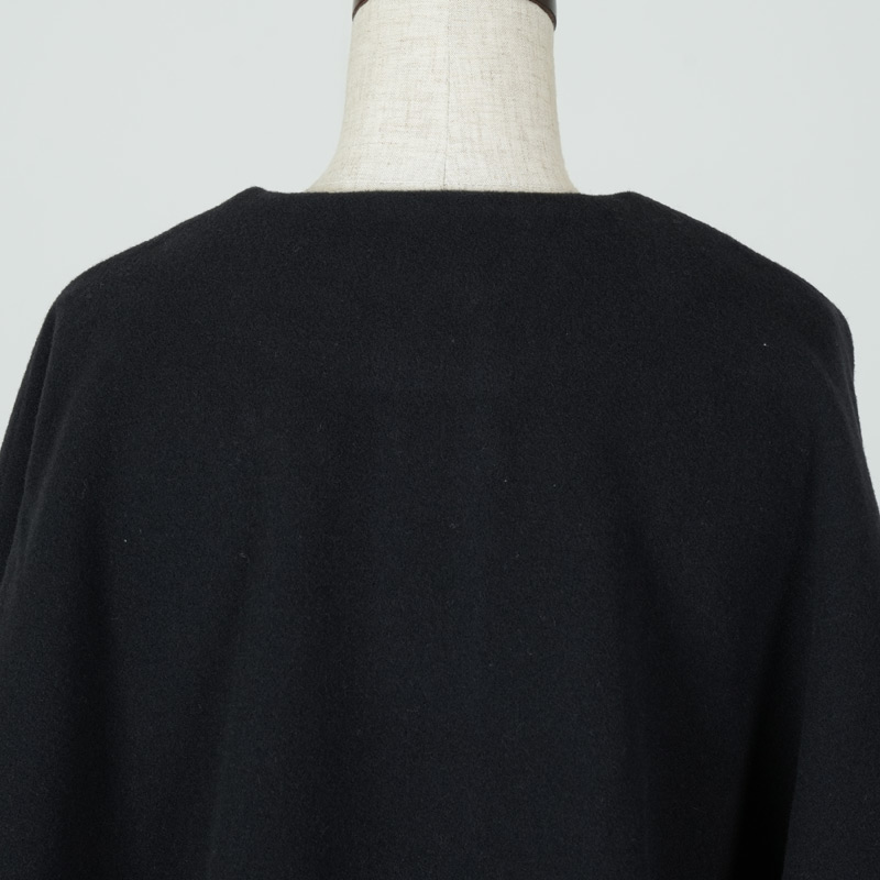 evameva(२) wool short coat