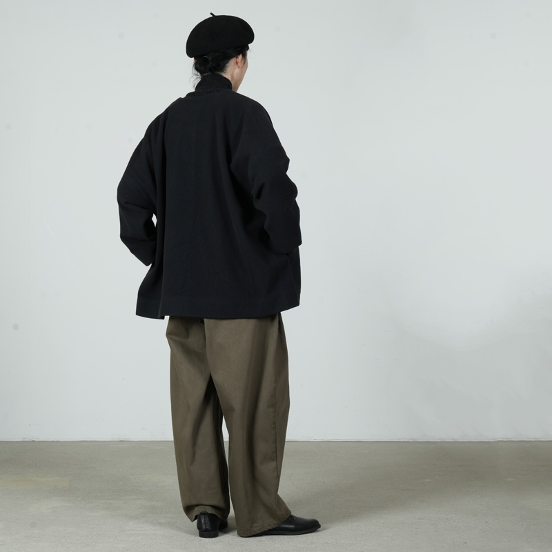 evameva(२) wool short coat