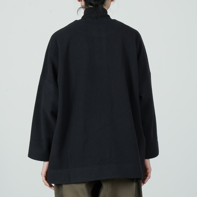 evameva(२) wool short coat