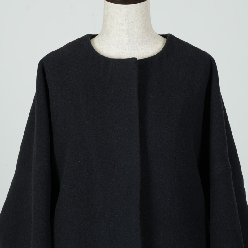 evameva(२) wool short coat