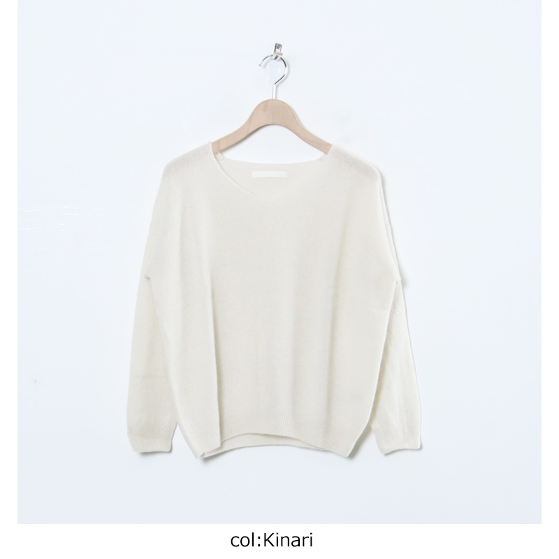 evameva(२) cashmere pullover