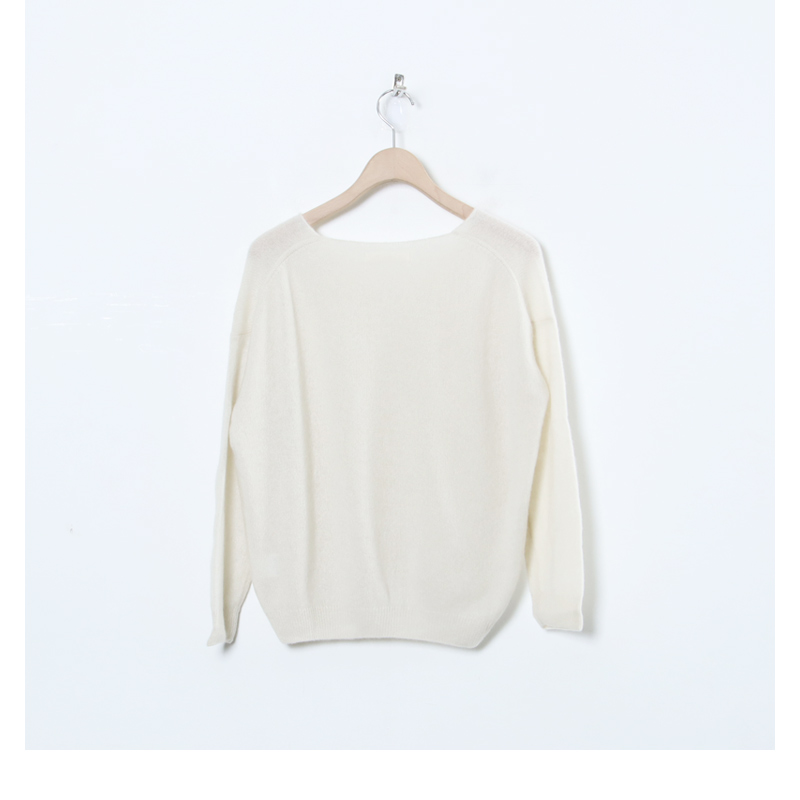 evameva(२) cashmere pullover
