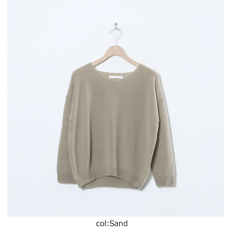 evameva(२) cashmere pullover
