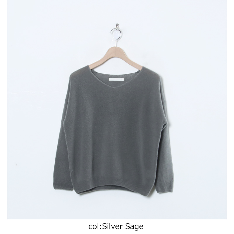 evameva(२) cashmere pullover