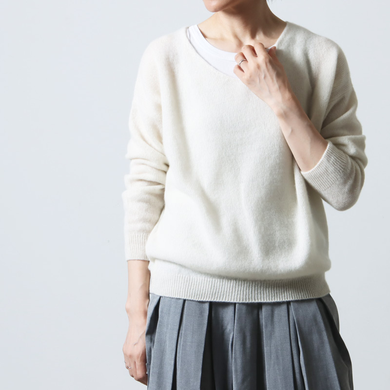 evameva(२) cashmere pullover