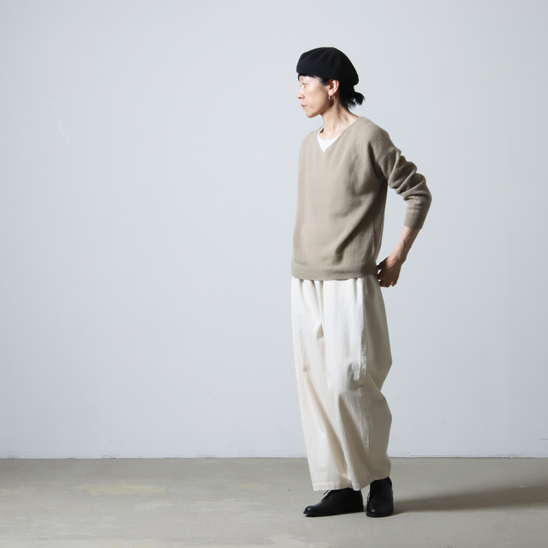 evameva(२) cashmere pullover