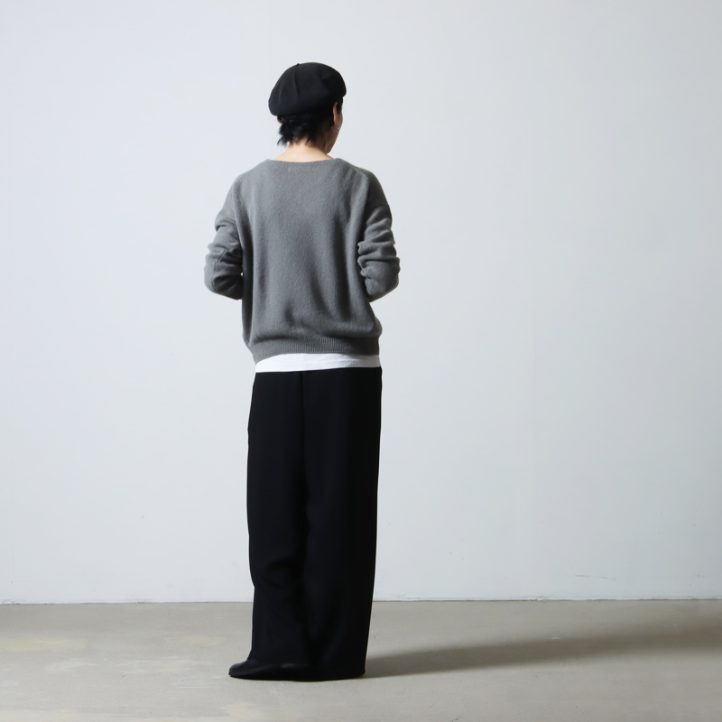 evameva(२) cashmere pullover