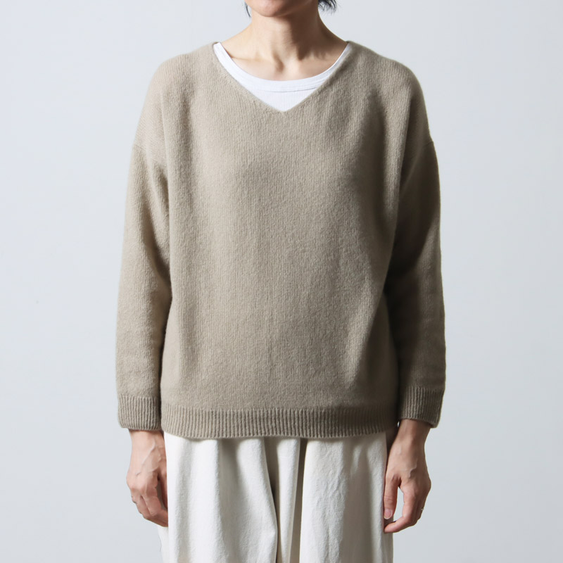 evameva(२) cashmere pullover