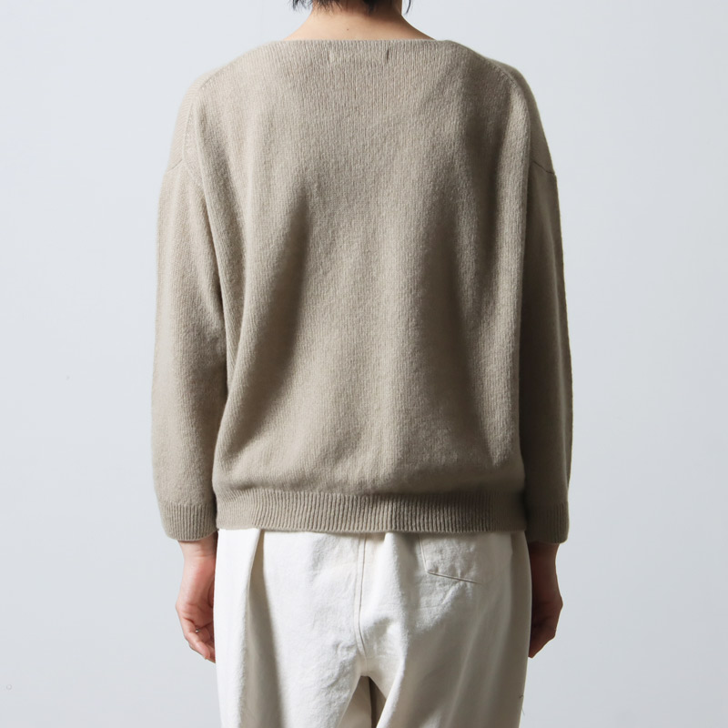 evameva(२) cashmere pullover