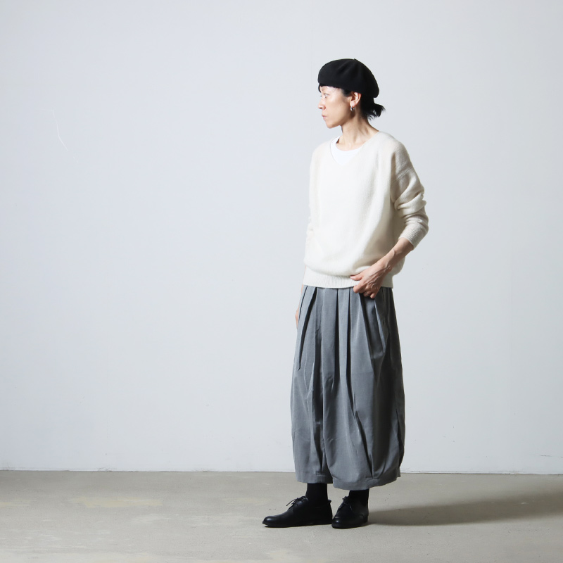 evameva(२) cashmere pullover