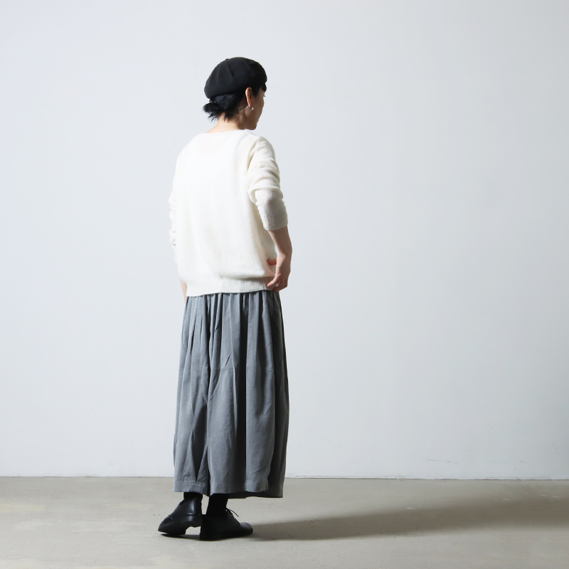 evameva(२) cashmere pullover