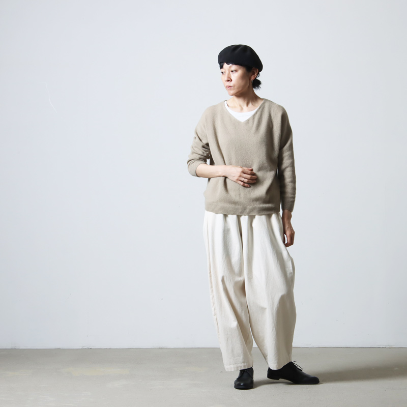 evameva(२) cashmere pullover