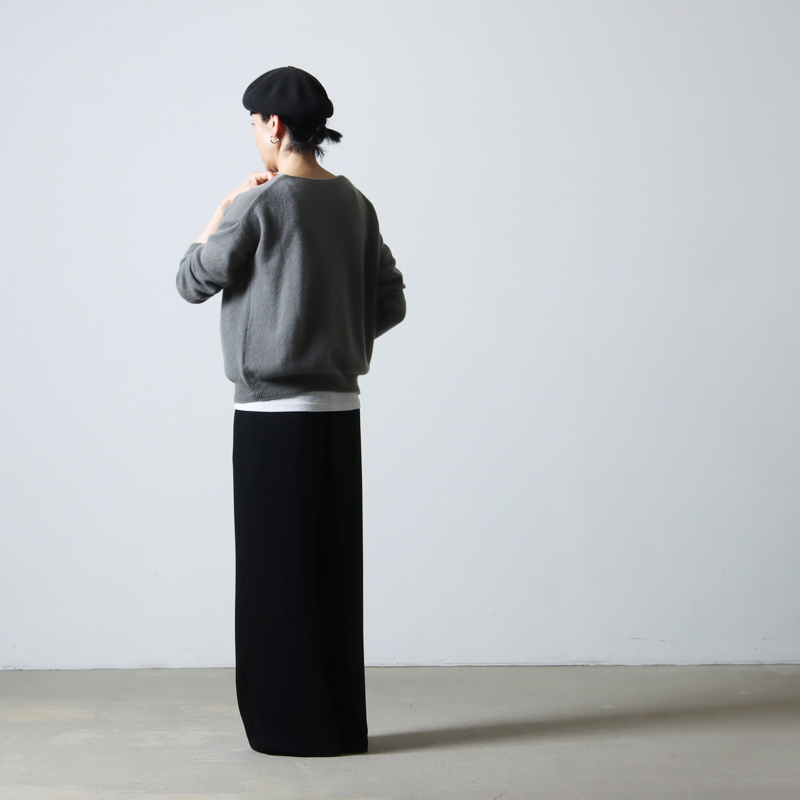 evameva(२) cashmere pullover