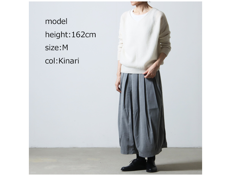 evameva(२) cashmere pullover