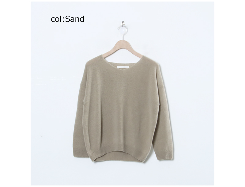 evameva(२) cashmere pullover