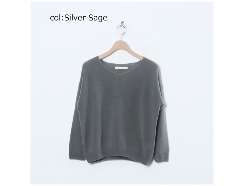 evameva(२) cashmere pullover