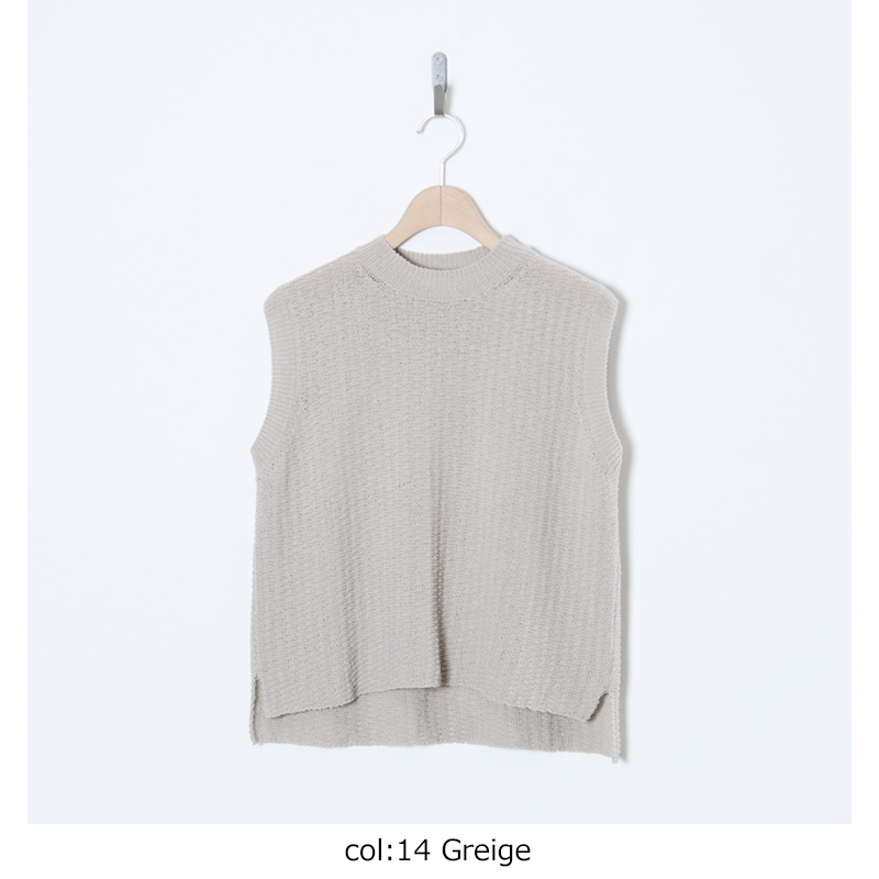 evameva(�������२����) cotton linen vest