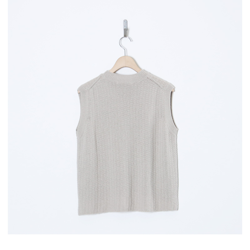 evameva(�������२����) cotton linen vest