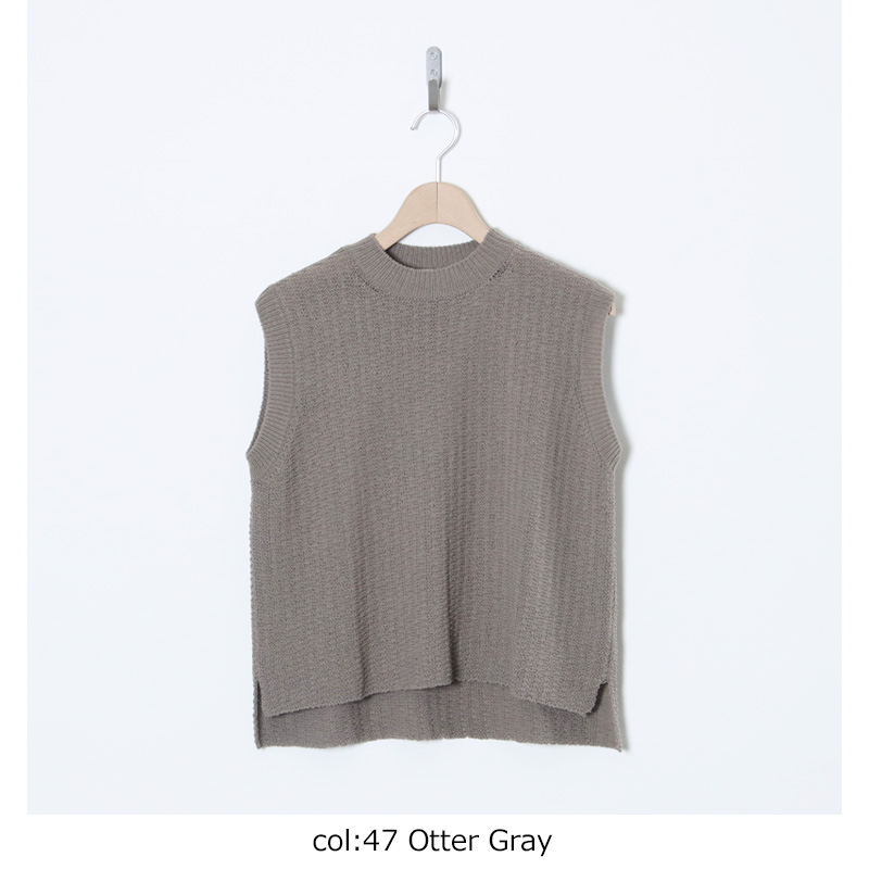 evameva(�������२����) cotton linen vest