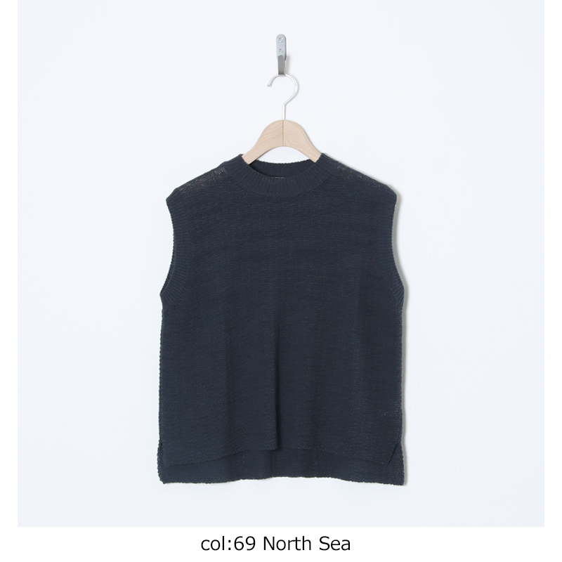 evameva(�������२����) cotton linen vest