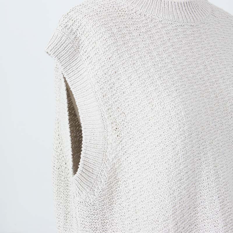 evameva(�������२����) cotton linen vest