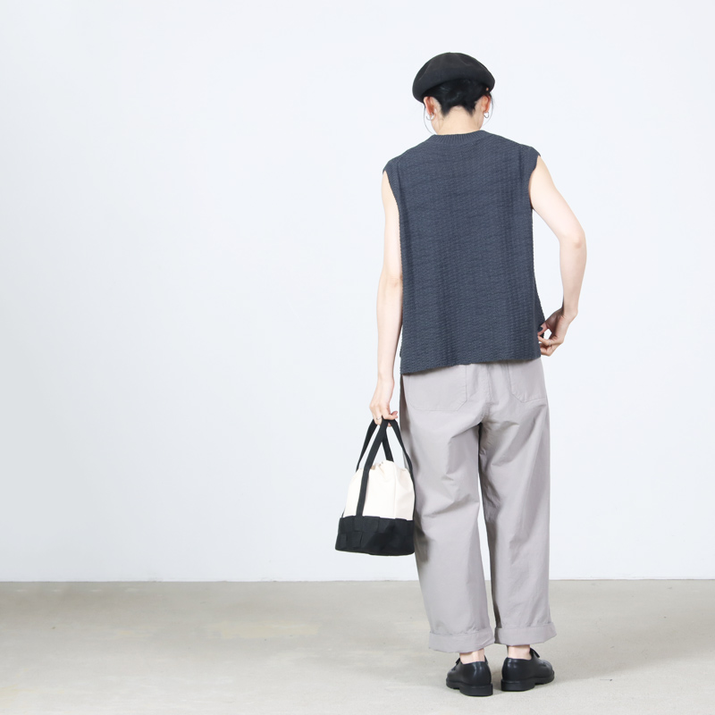 evameva(�������२����) cotton linen vest
