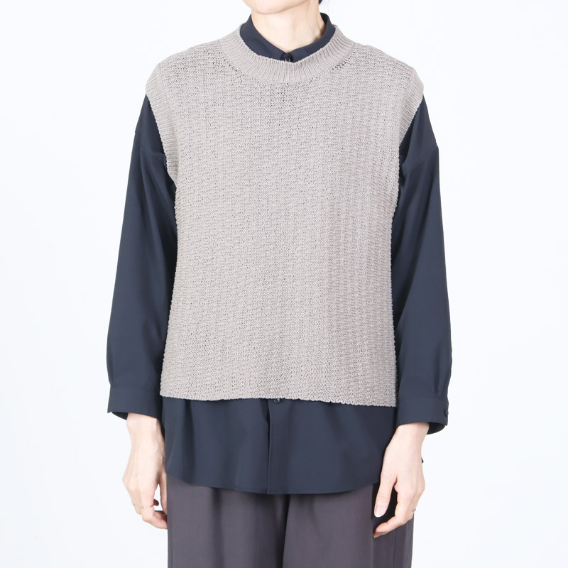 evameva(�������२����) cotton linen vest